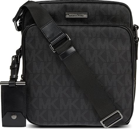 michael kors small flight bag men|Michael Kors flight crossbody bag.